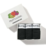 FRUIT OF THE LOOM 無地ﾎﾞｸｻｰﾌﾞﾘｰﾌ3P BOXｾｯﾄ
