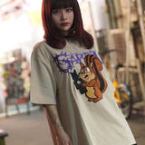 GA-RISU 黒人形TEE