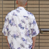LV 総柄とろみSSシャツ