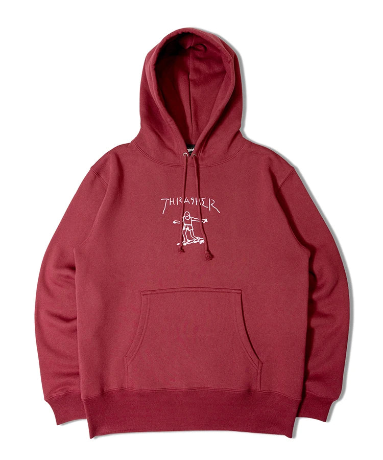 THRASHER GONZ PULL PARKA