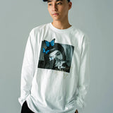 GA GIRL-PHOTO L/S TEE