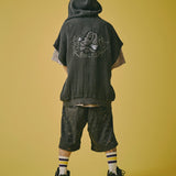 GALFY/ガルフィー 闇に透けしポンチョ S/S