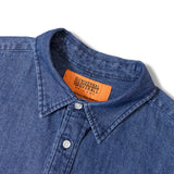UNIVERSAL OVERALL/ユニバーサルオーバーオール DENIM L/S SHIRT