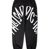 GA LETTERING-LOGO PANTS