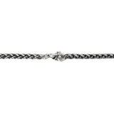 GA Oval Cross Necklace
