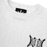 Unknown London/アンノウン ロンドン Cursive Rhinestone Layered Long Sleeve