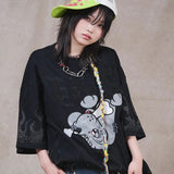 GALFY/ガルフィー ファイヤーピカピカTee SS