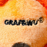 GRAF&WU- GHOST MINI フラワーキーホルダー
