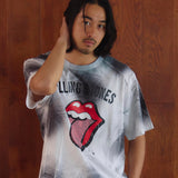 【The Rolling Stones×JACKROSE】 切替･ラインストーン･SSTEE