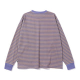 POLeR/ポーラー COOL TOUCH 90s STRIPE L/S TEE