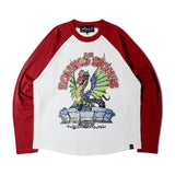 【The Rolling Stones×JACKROSE】 ドラゴン 80sツアー LSTEE