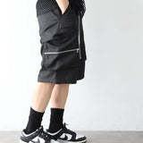 GA SHINY CARGO SHORTS