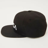 RVCA TWILL SNAPBACK