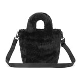 THE NORTH FACE WHITE LABEL/ザノースフェイスホワイトレーベル PLUMPY TOTE  BAG MINI(FUR)
