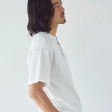 Schott/ショット TIME TESTED OVER FOUR GENERATIONS EMB. HENLEY SS T-SHIRT