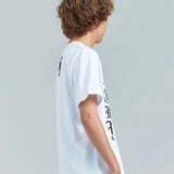 GA O.E 刺繍-Print SS Tee
