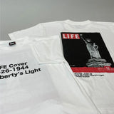JE-SCREEN STARS×LIFE-SSTEE-2/スクリーンスターズ ライフ ユニセックス 半袖Tシャツ