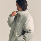 JE-ソフトナイロン / ファイバー中綿バブル JKT