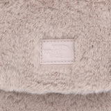 THE NORTH FACE WHITE LABEL/ザノースフェイスホワイトレーベル BUBBLY TOTE  BAG MINI(FUR)