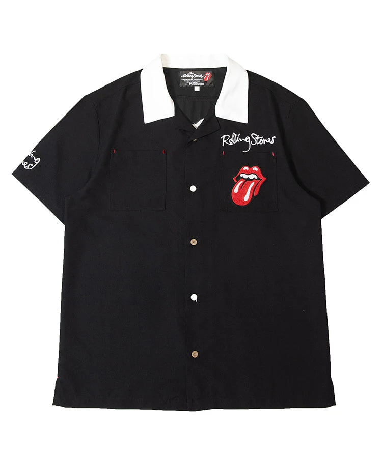 TRS ANIMAL PATCH WORK BOWLING SS SHIRTS