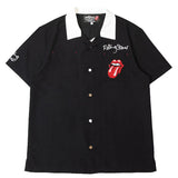 TRS ANIMAL PATCH WORK BOWLING SS SHIRTS