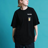 YOIDORE/酔いどれ サメ乾杯ポケット S/S TEE