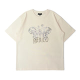 JE STUDS PRINT SS TEE