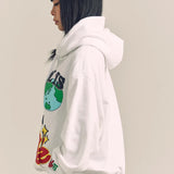 GA 裏毛-POP MOTIF HOODIE