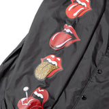 【The Rolling Stones×JACKROSE】 Lips&Tongu-シグネチャー コーチJKT