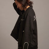 GA SUEDE COWBOY JKT