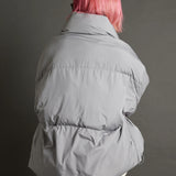 WEB限定 JE.中綿スタンド ボリュームパフJKT