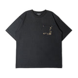 JE STUDS POCKET SS TEE