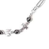 GA CROSS&BEADS NECKLACE