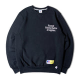 RUSSELLxGARY YAMAMOTO BACK LOGO CREW SHIRT