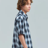 GA Glitter Check S/S Shirt