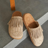MALIBU SANDALS-THUNDERBIRD THATCH MULE