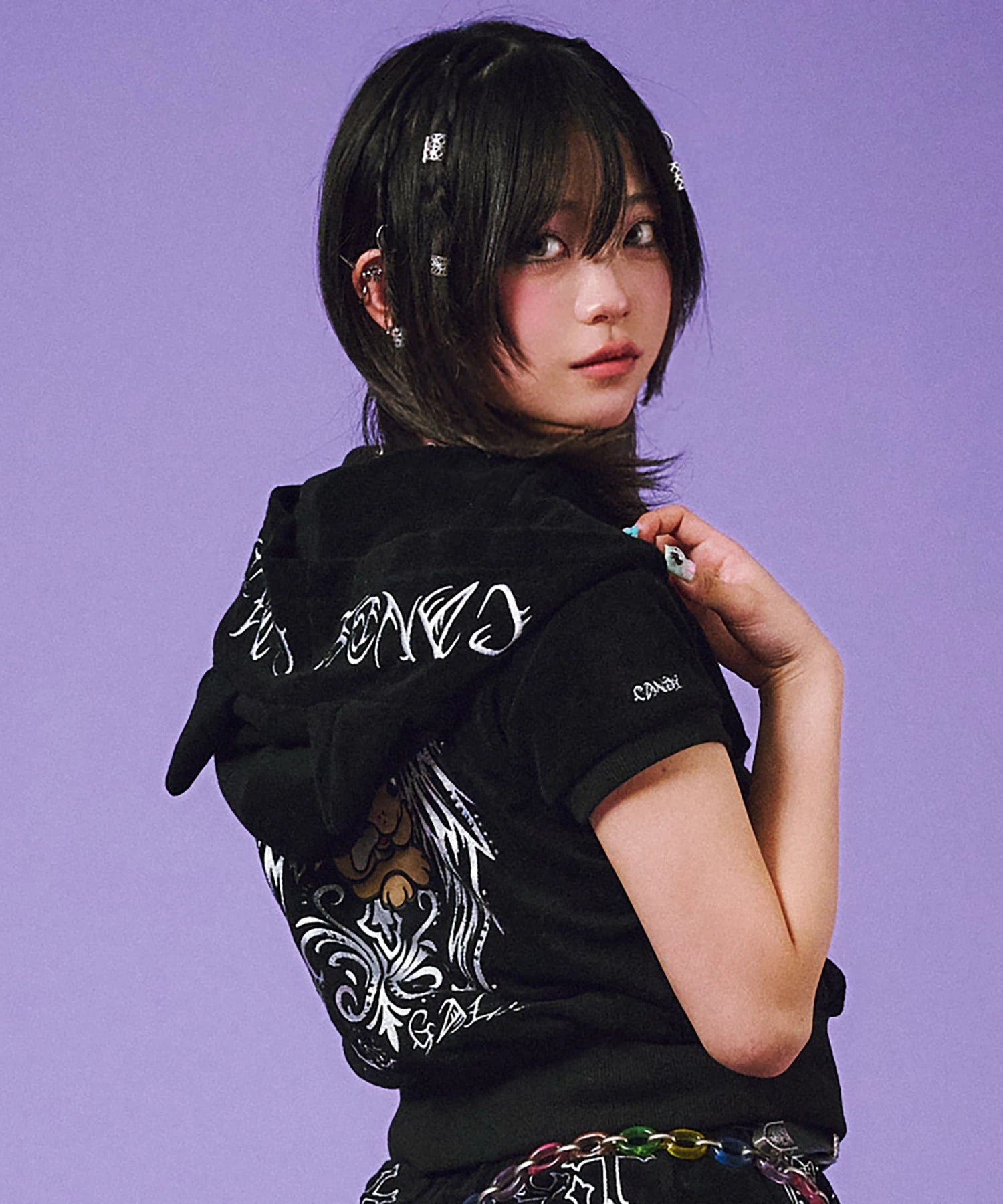 GALFY/ガルフィー VIVI★GALパーカー SS