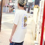 WEB限定 RVCA COBRA MIRAGE SS/ルーカ 半袖Tシャツ