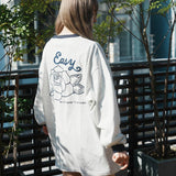 JE-RINGER ROSE LS TEE