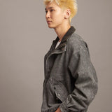 JE-DENIM STAND BLOUSON