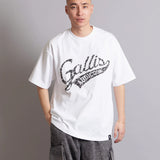 GA 発砲COLLEGE TEE