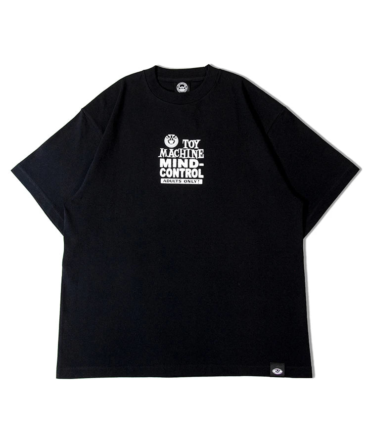 TOYMACHINE HEAVY WEIGHT MIND CONTROL SS TEE