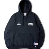 RUSSELLxBERKLEY MULTI LOGO HOODIE