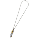 GA Native Feather Necklace