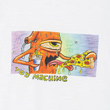 TOY MACHINE/トイマシーン GM PIZZA SECT SLUB YARN SS TEE