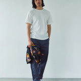 JE-ランダムテレコ クルーネック SSTEE