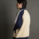 SKOOKUM KNIT LINE TRACK JACKET