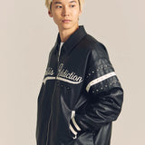 GA PU STUDS VERSITY JKT