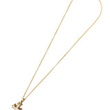 GA MEDIUM-CROSS NECKLACE