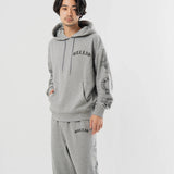 GA Cross 刺繍-Print Hoodie